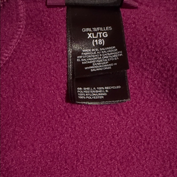 The North Face Deep Purple Hooded Jacket - Picture 2 of 6
